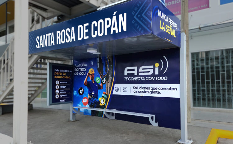  PARADEROS DE BUS SMART