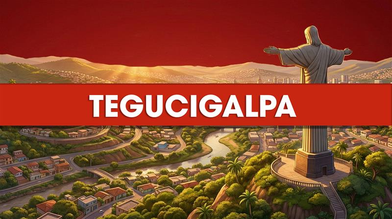 Abrir TEGUCIGALPA