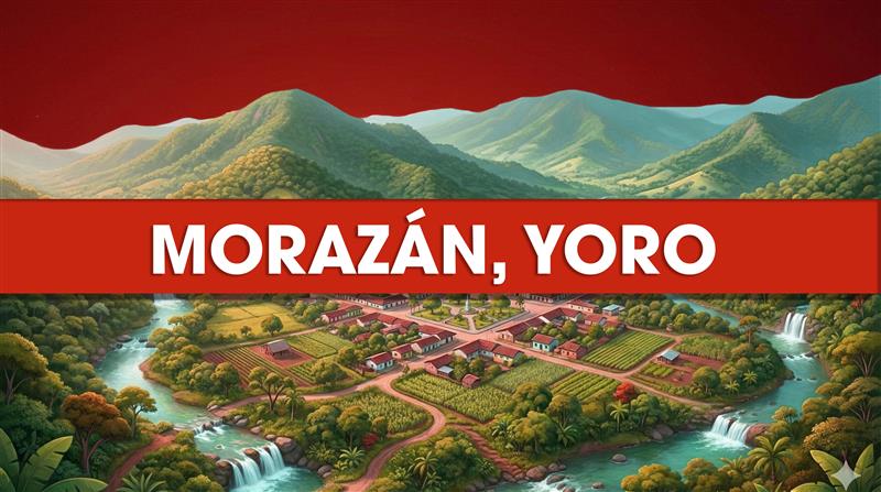 Abrir MORAZÁN, YORO